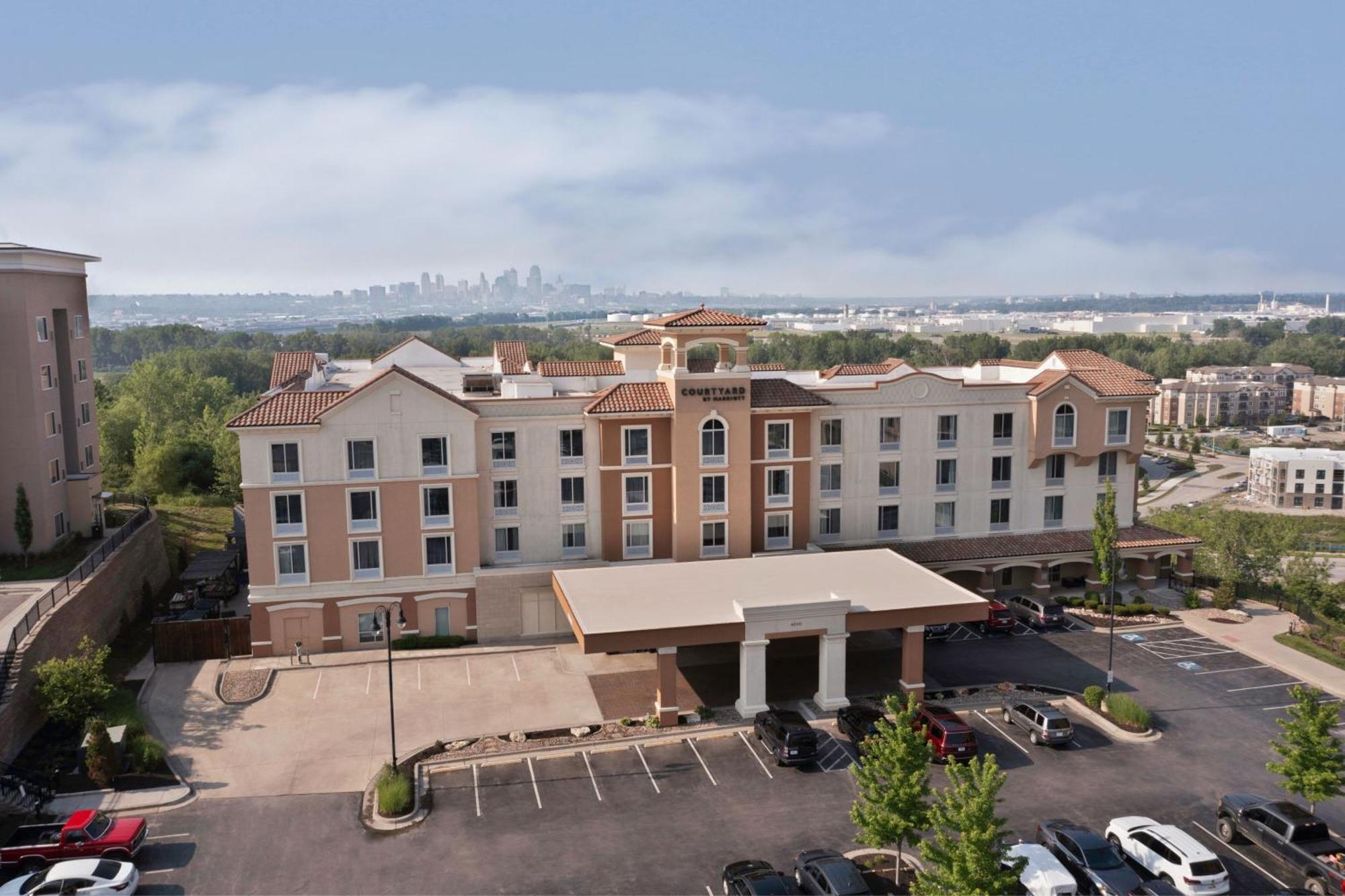 Courtyard Kansas City At Briarcliff Εξωτερικό φωτογραφία