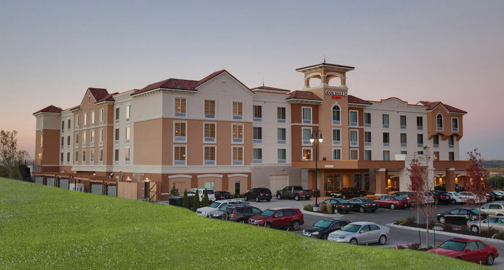 Courtyard Kansas City At Briarcliff Εξωτερικό φωτογραφία